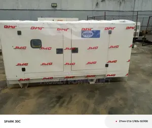 65kva JMG Fg Wilson Soundproof Generators
