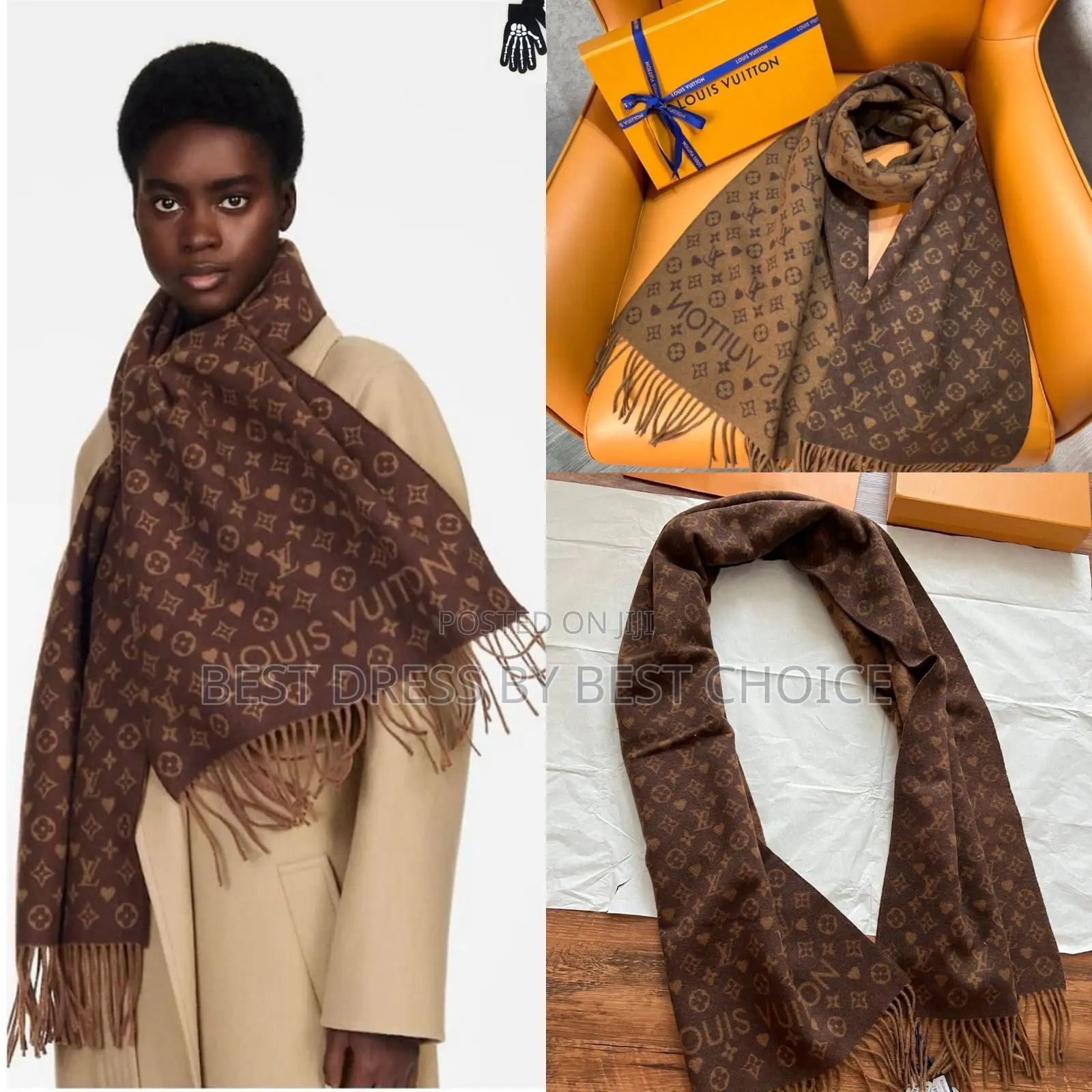 Louis Vuitton Muffler / Scarf
