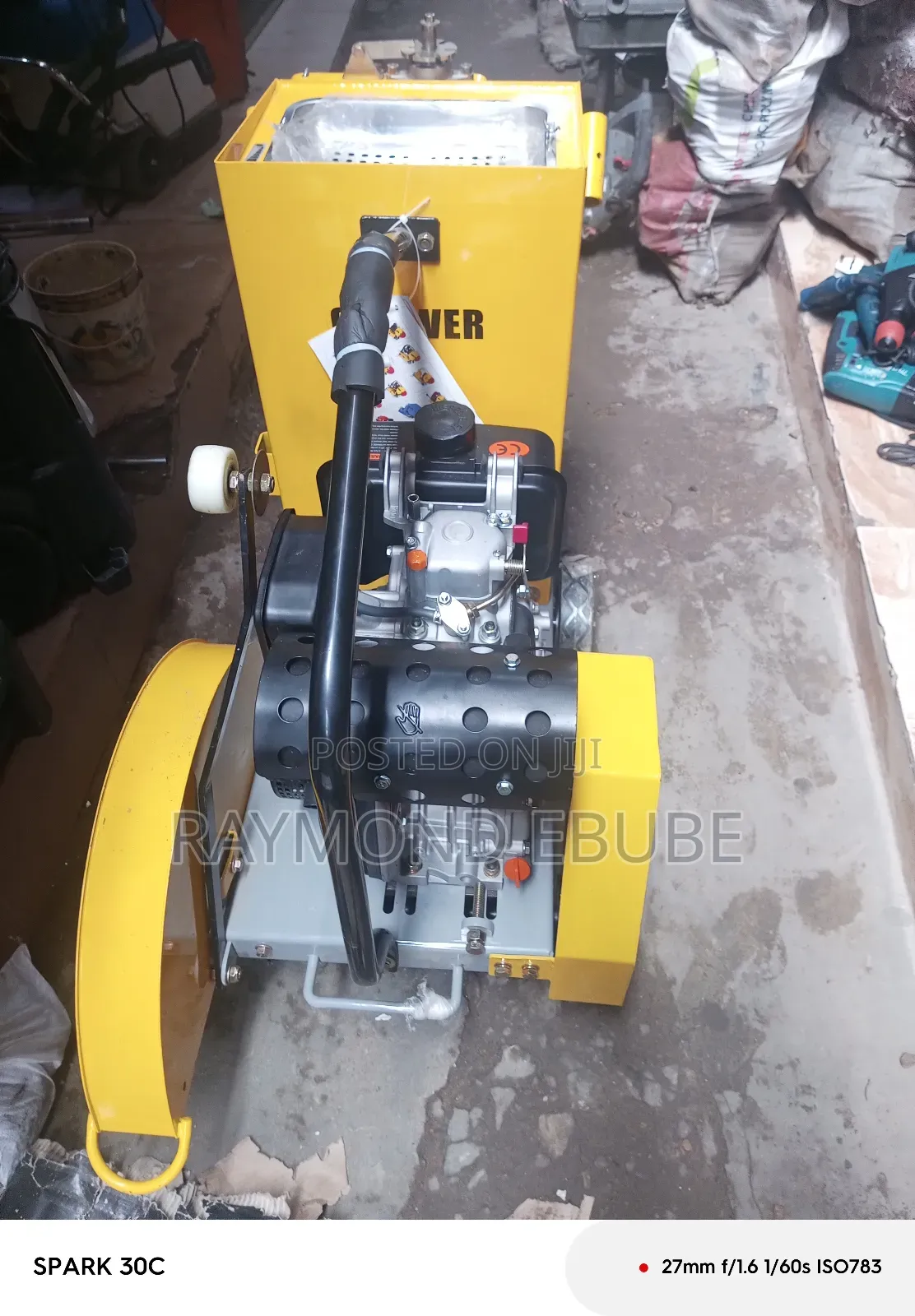 C.Power Concrete Cutter