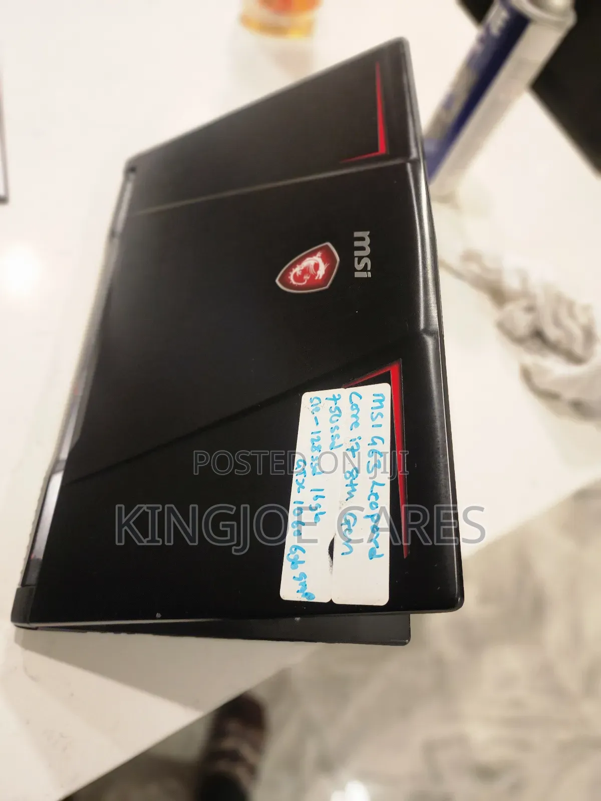 Laptop MSI GP63 Leopard 8RE 16GB Intel Core I7 HDD+SSD 1T