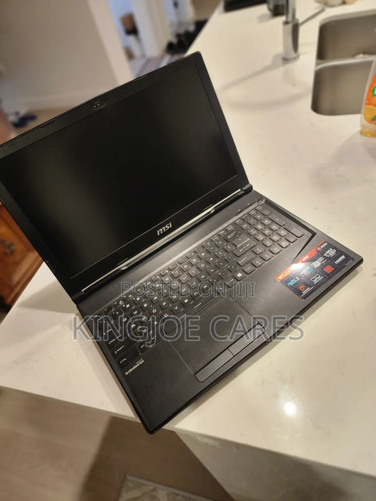 Laptop MSI GP63 Leopard 8RE 16GB Intel Core I7 HDD+SSD 1T