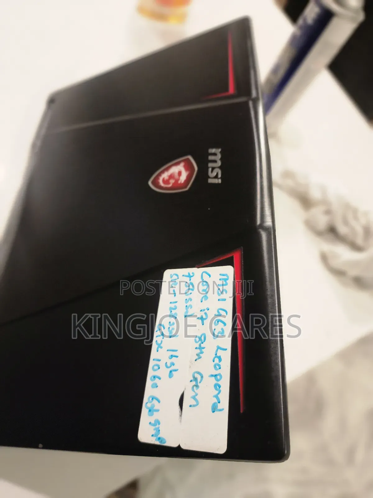Laptop MSI GP63 Leopard 8RE 16GB Intel Core I7 HDD+SSD 1T