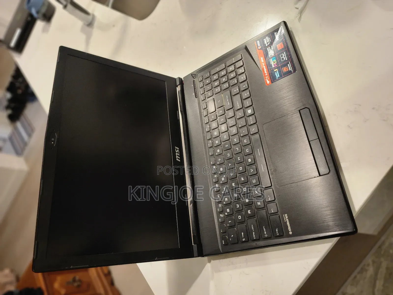 Laptop MSI GP63 Leopard 8RE 16GB Intel Core I7 HDD+SSD 1T