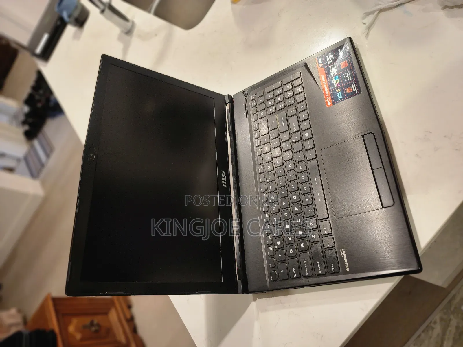 Laptop MSI GP63 Leopard 8RE 16GB Intel Core I7 HDD+SSD 1T