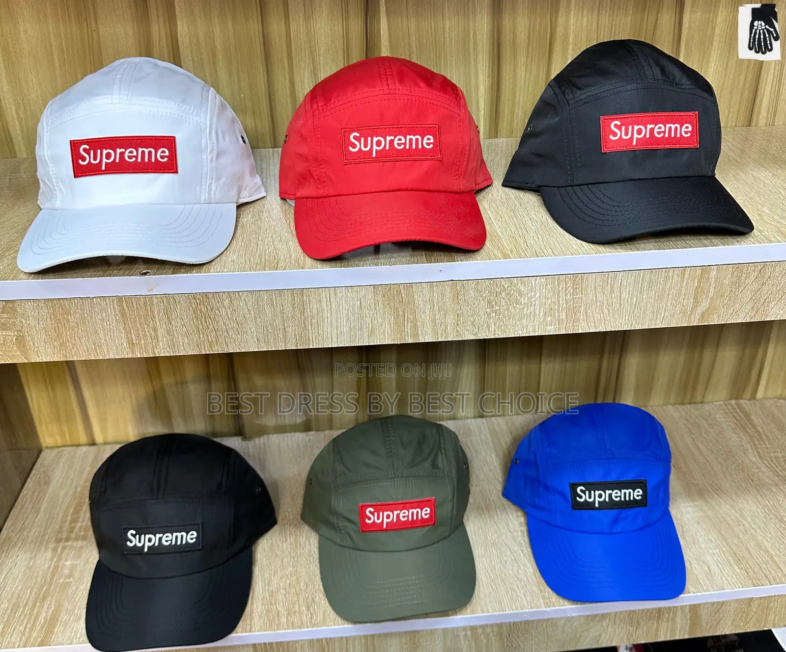 Luxury Supreme Mesh Caps