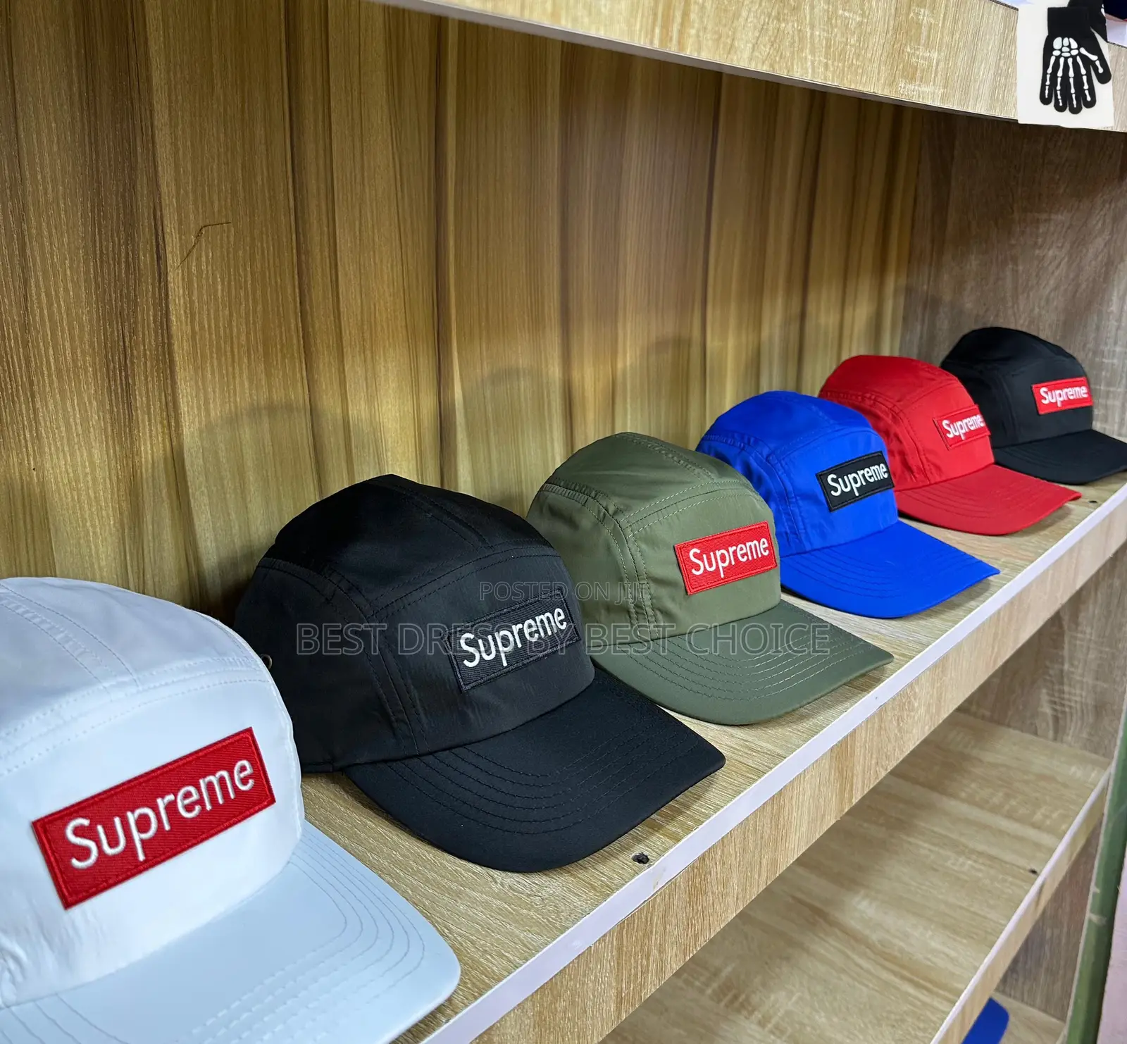 Luxury Supreme Mesh Caps