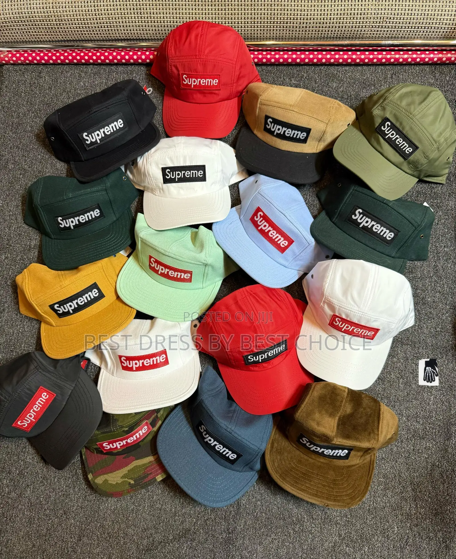 Luxury Supreme Mesh Caps