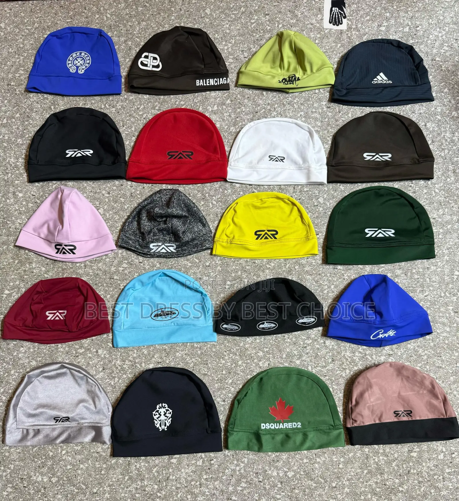 Luxury Dope Wave Cap