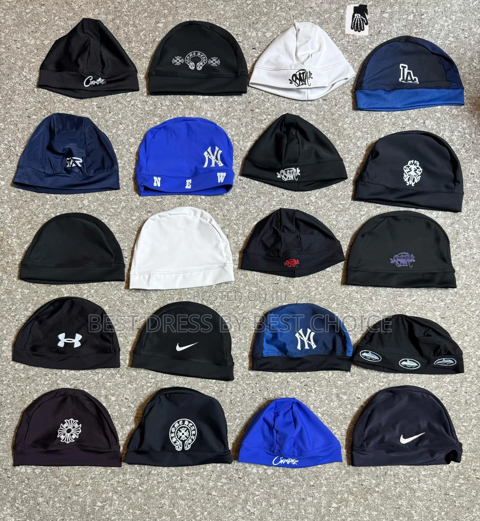 Luxury Dope Wave Cap