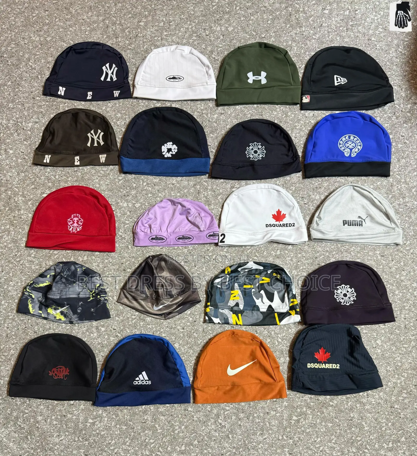 Luxury Dope Wave Cap