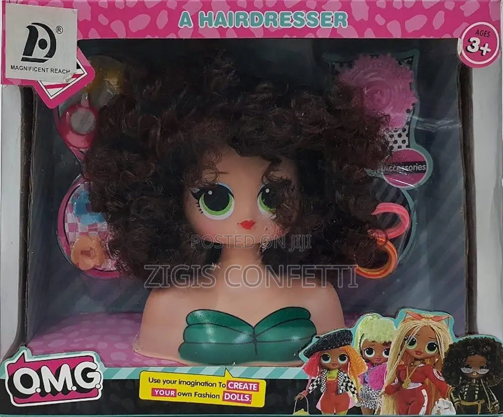 Mini Doll Heads