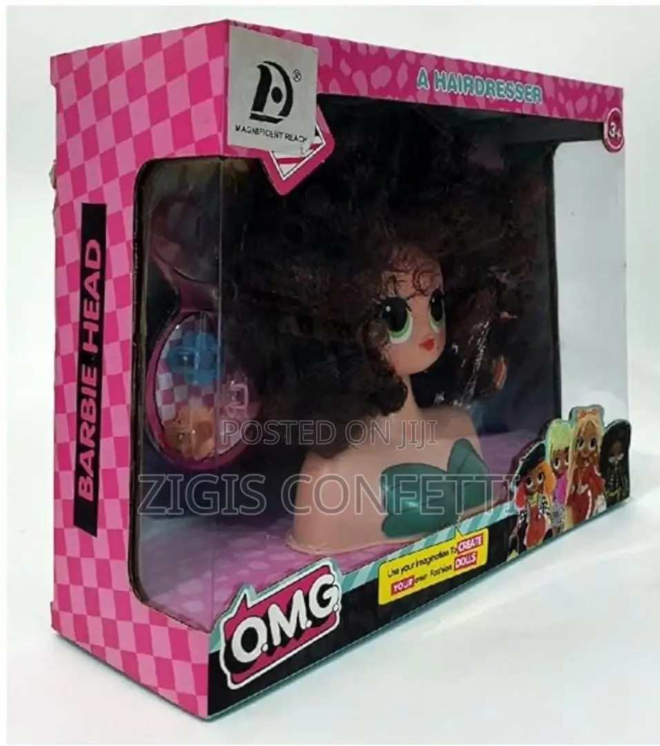 Mini Doll Heads