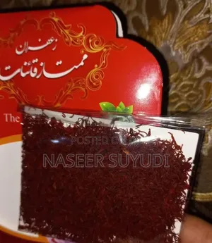 Saffron Spices 1g