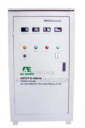 40kva A E 3-phase Stabilizer 240v-433v