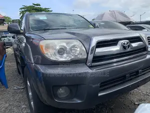 Toyota 4-Runner Limited 2008 Gray