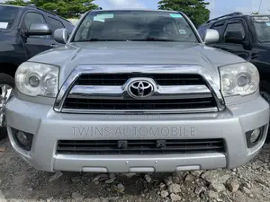 Toyota 4-Runner Limited 2008 Silver
