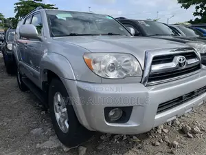 Toyota 4-Runner Limited 2008 Silver