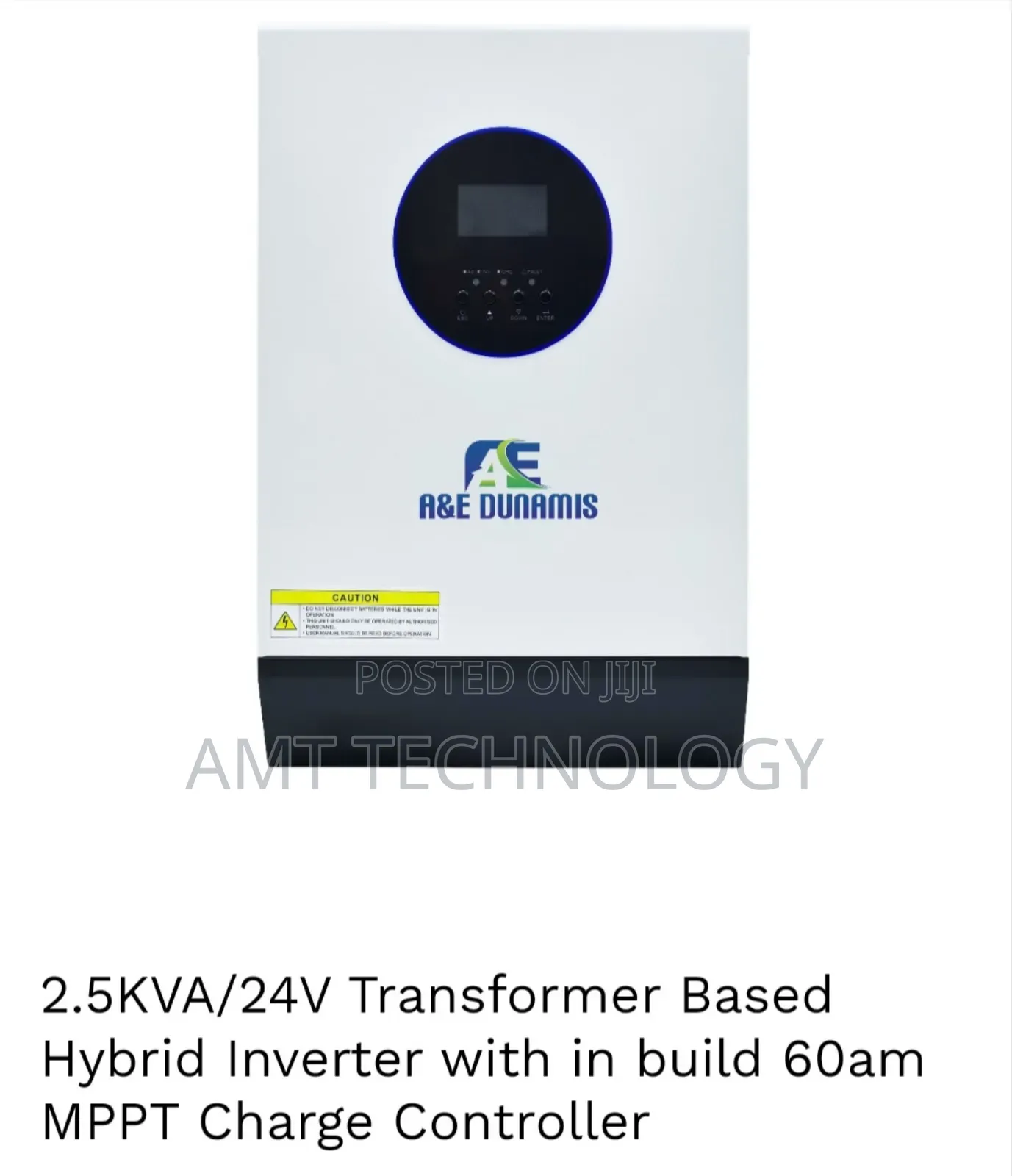 2.5kva A E Hybrid Inverter 24v
