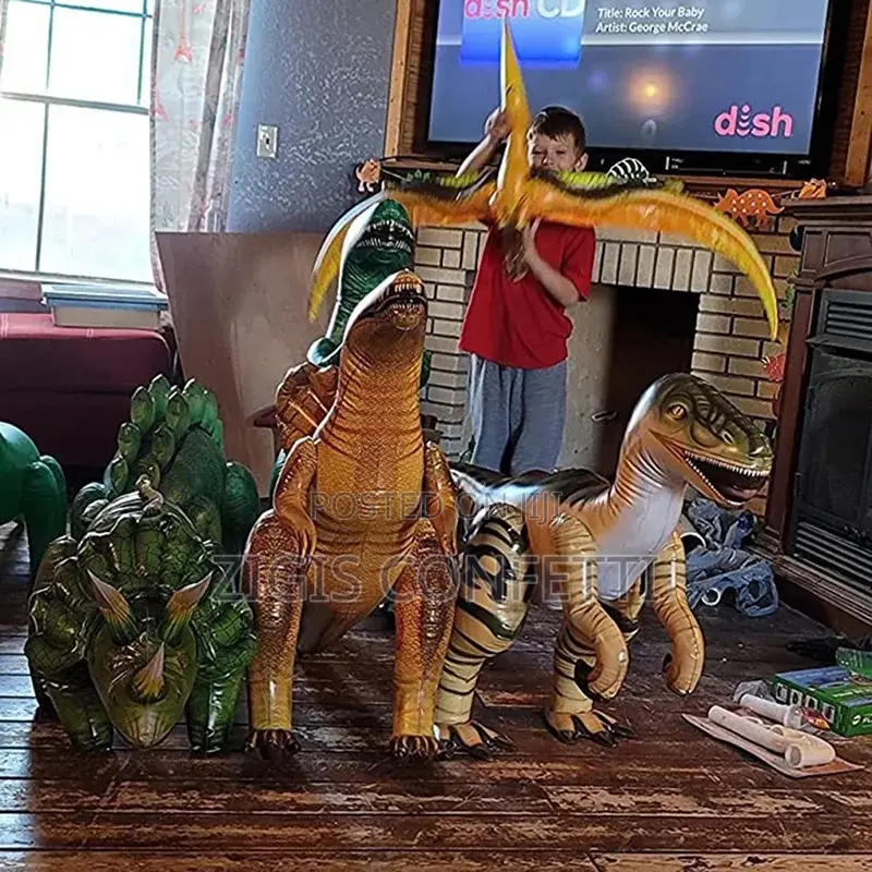 Inflatable Dinosaurs