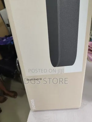 Sonos Beam Gen 2 Soundbar Bluetooth Speaker