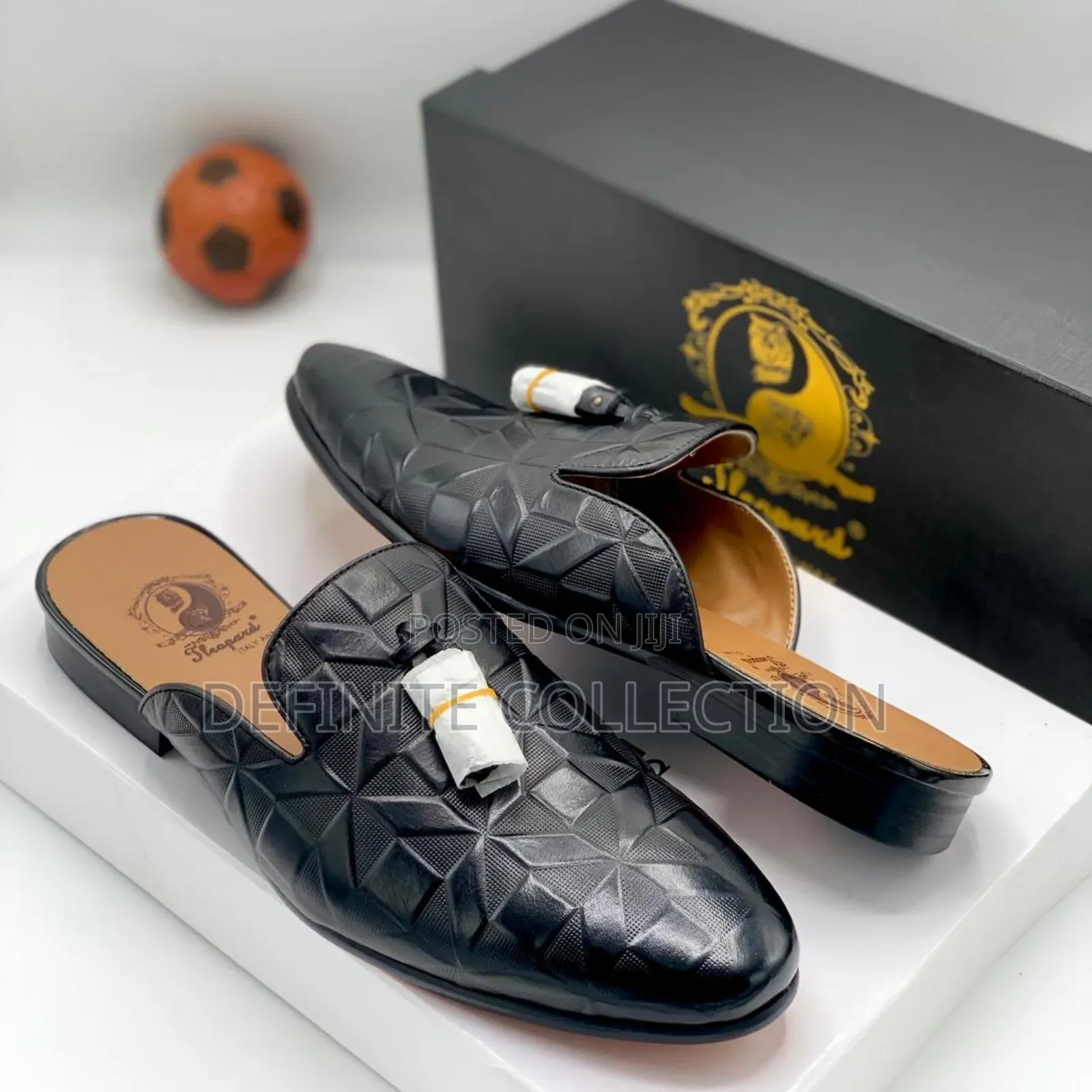 Jleopard Luxury Halfshoe