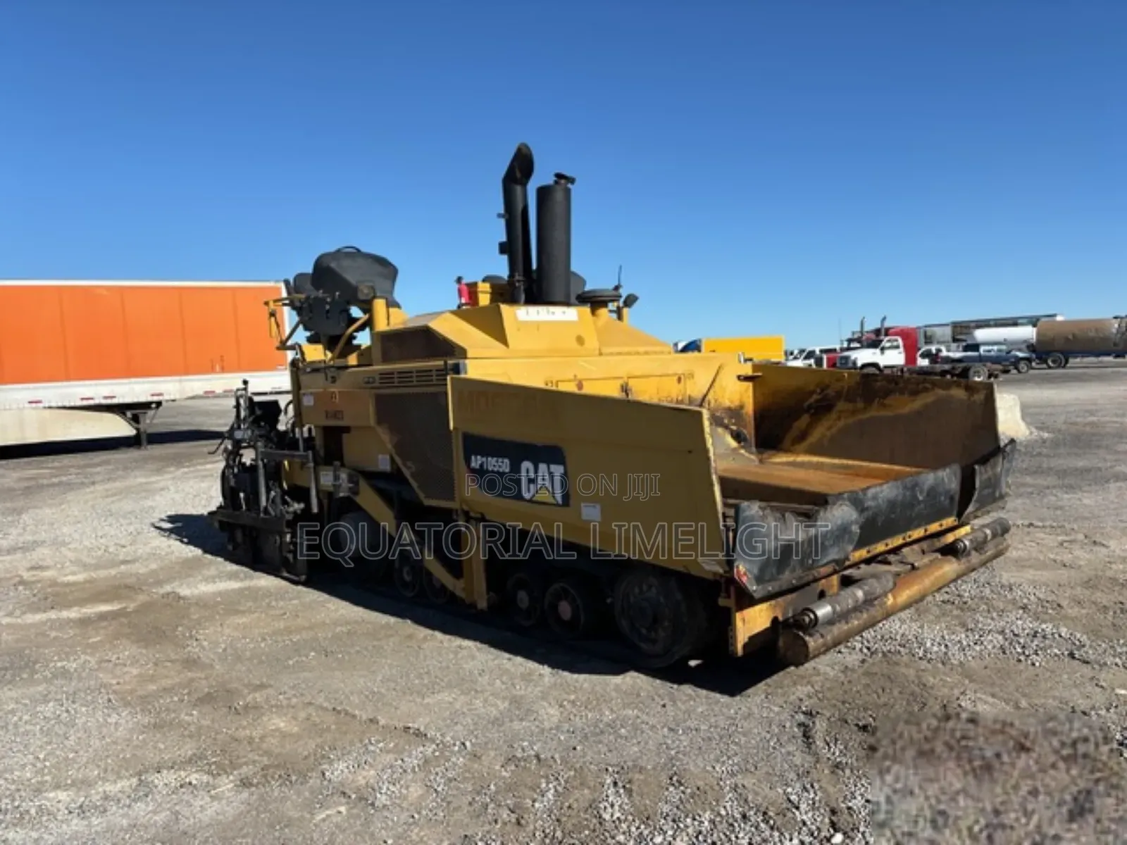 Caterpillar Ap-1055d Track Asphalt Paver 2012 Model