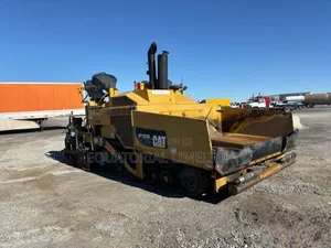 Caterpillar Ap-1055d Track Asphalt Paver 2012 Model