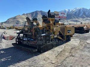 Caterpillar Ap-1055d Track Asphalt Paver 2012 Model