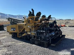 Caterpillar Ap-1055d Track Asphalt Paver 2012 Model