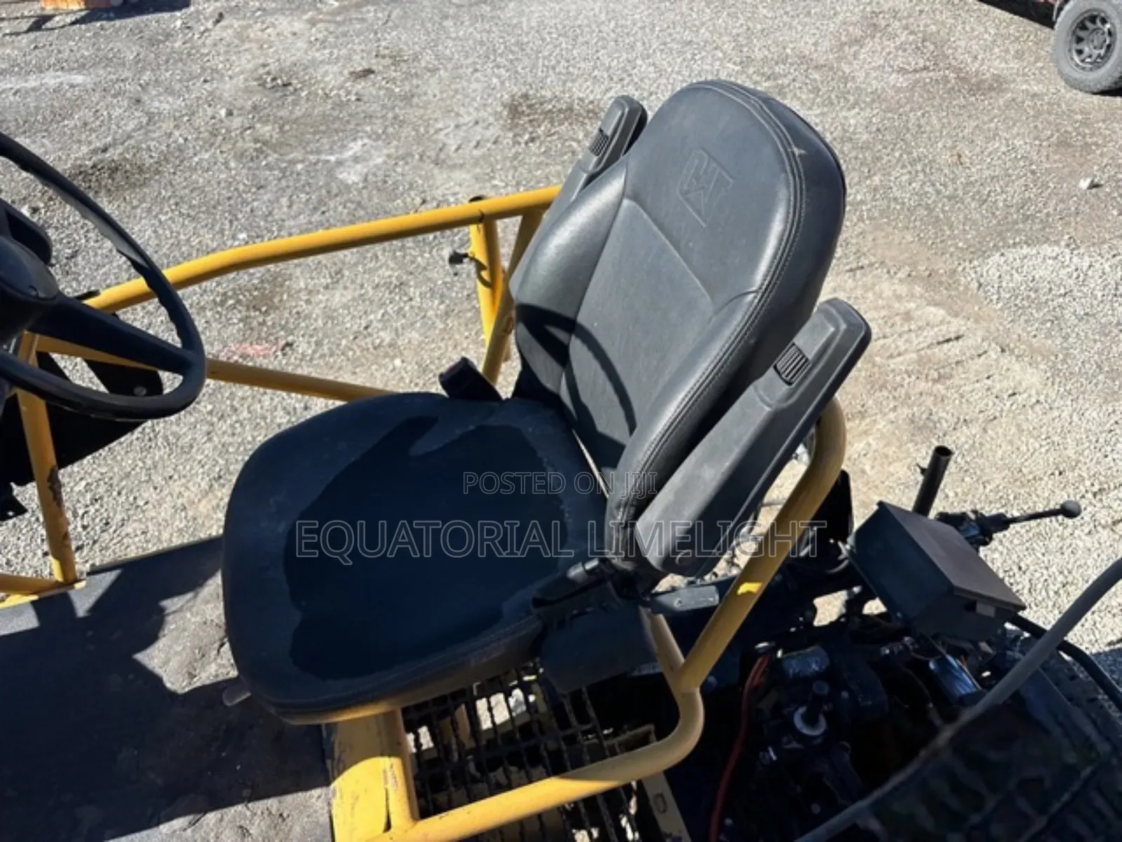 Caterpillar Ap-1055d Track Asphalt Paver 2012 Model