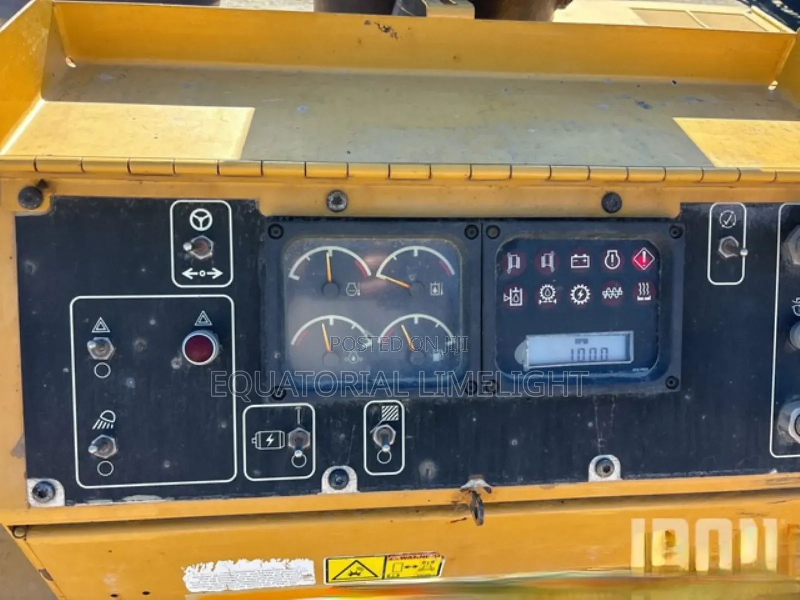 Caterpillar Ap-1055d Track Asphalt Paver 2012 Model