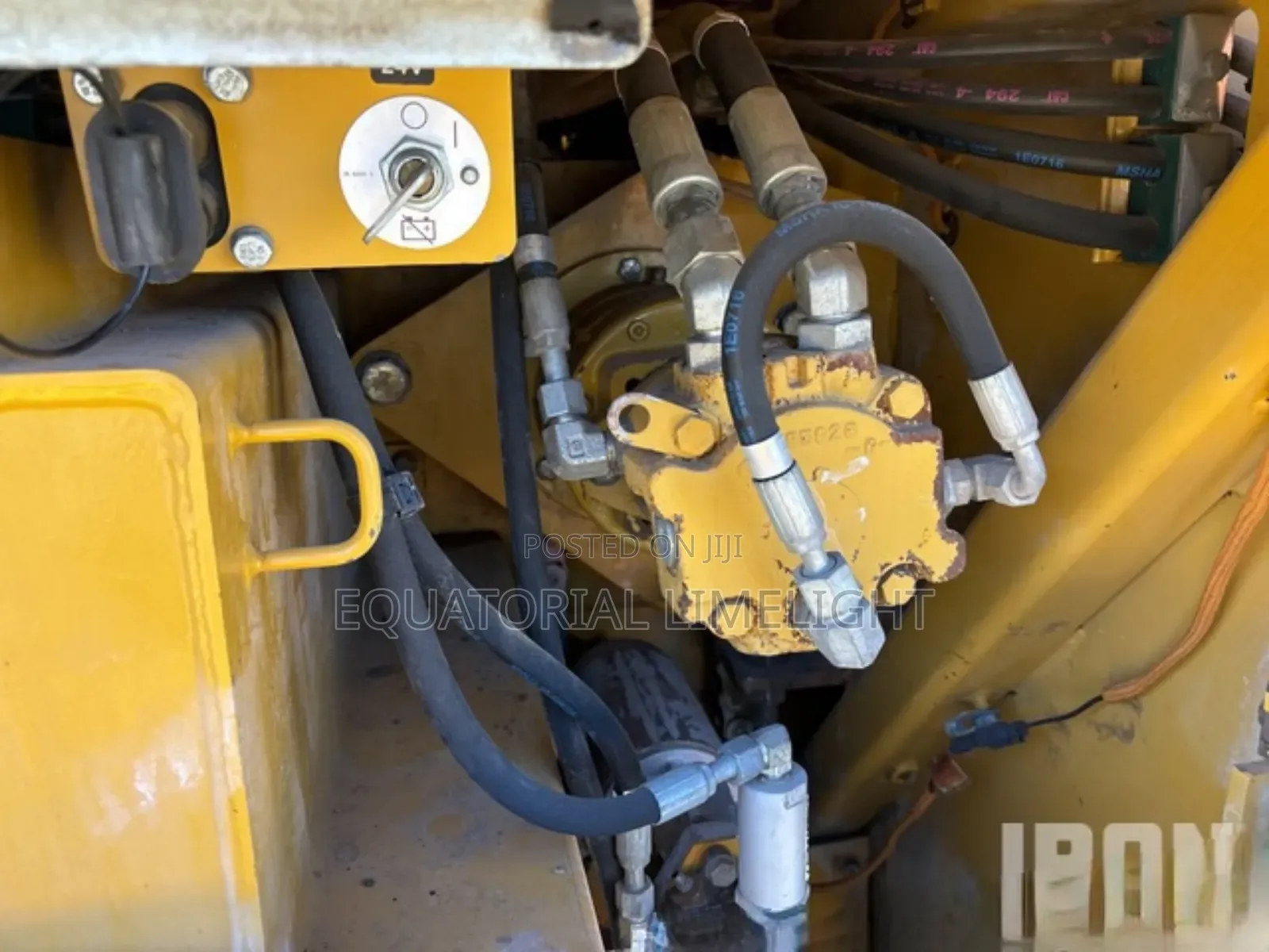 Caterpillar Ap-1055d Track Asphalt Paver 2012 Model