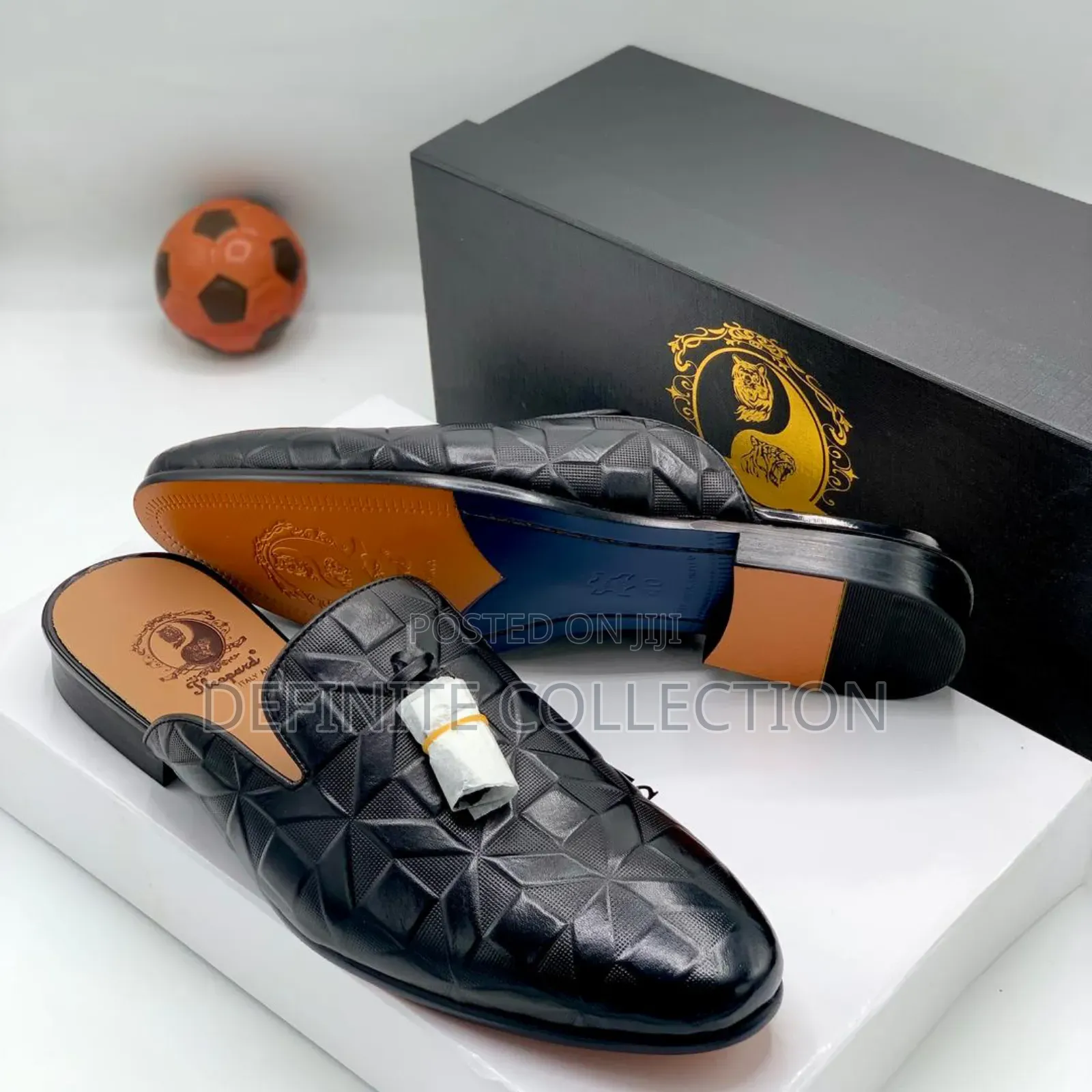 Jleopard Luxury Halfshoe
