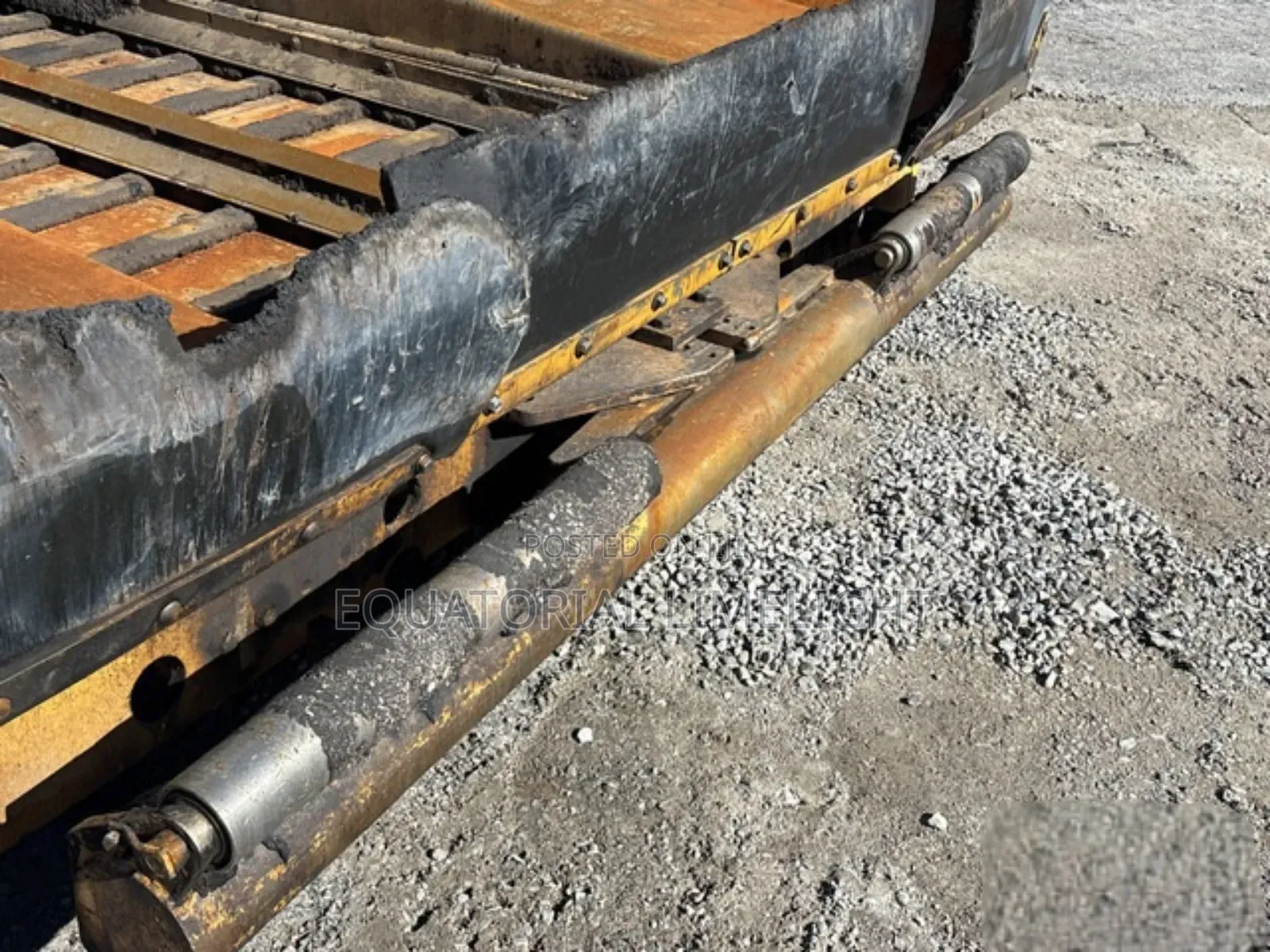 Caterpillar Ap-1055d Track Asphalt Paver 2012 Model