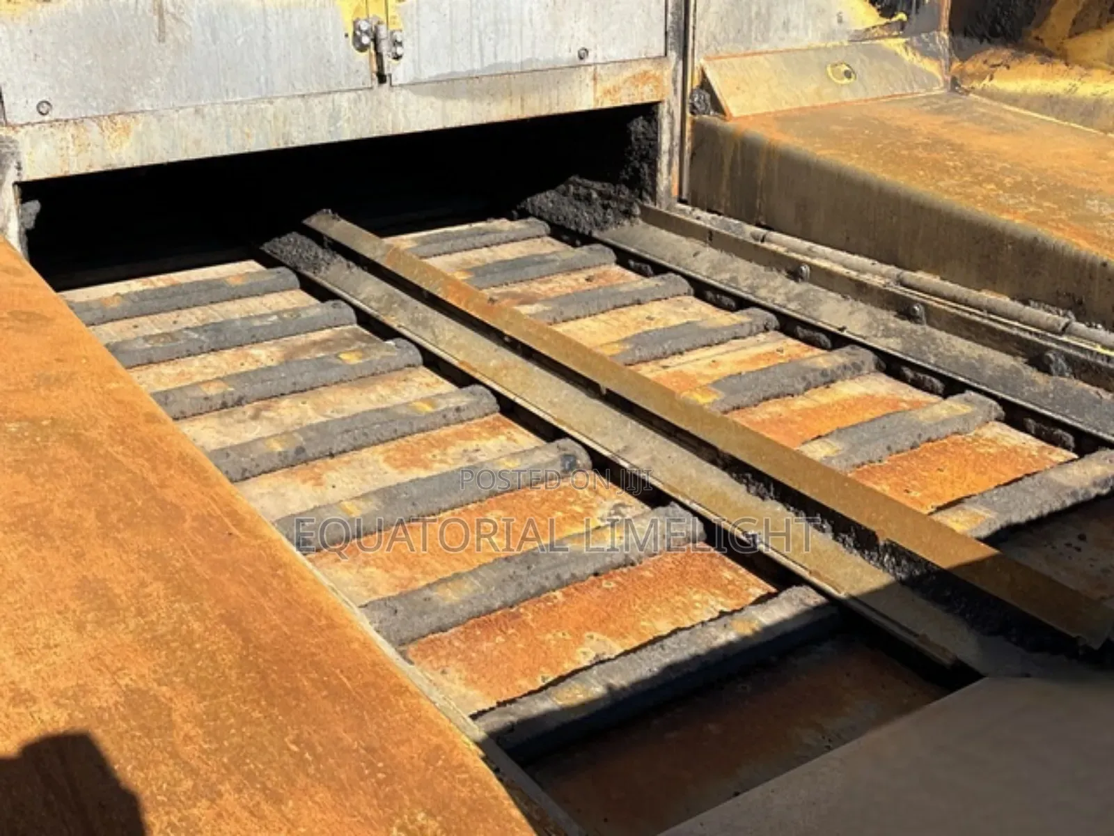 Caterpillar Ap-1055d Track Asphalt Paver 2012 Model