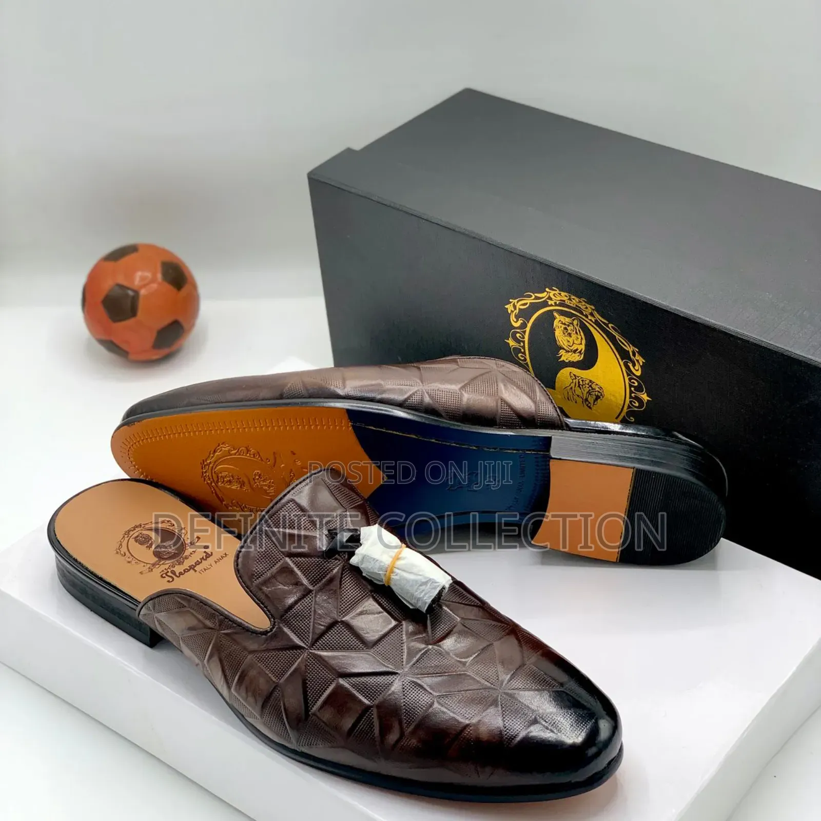 Jleopard Luxury Halfshoe