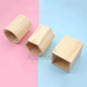Bamboo Pen Holder Organizer
