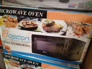 Boscon Microwave Oven 20 Liters