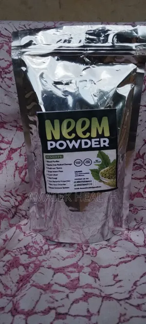 How Much Neem Powder to Take Daily at Amatek
