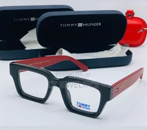 Photo - High Quality Tommy Hilfiger Thick Frame Fashion&Leading Lens