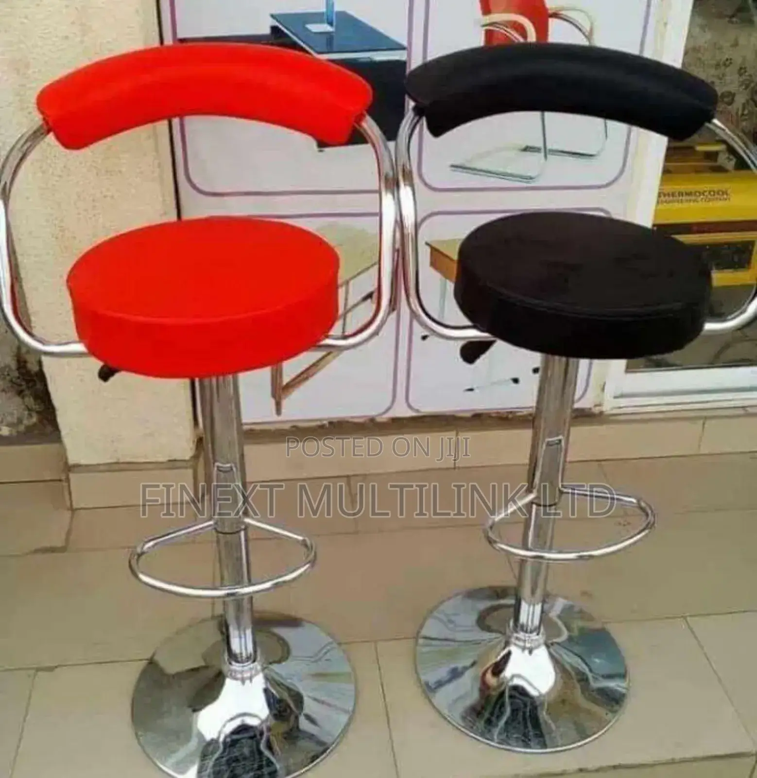 High Bar Stool