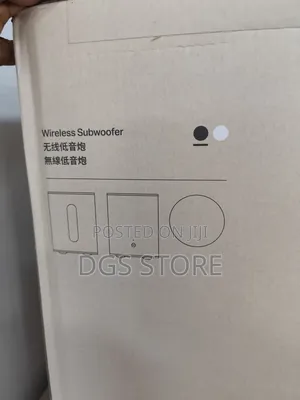 Sonos Sub Mini Bluetooth Speaker