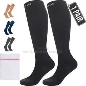 Usa 360 Relief Flight Compression Socks for Women Men