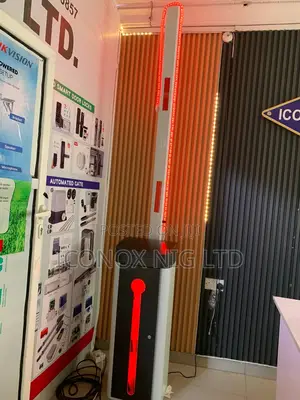 110/220v, 24v Car Parking Barrier Gate Parking Led Arm 6m/3m