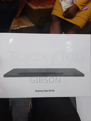 Photo - New Samsung Galaxy Tab S9 128 GB