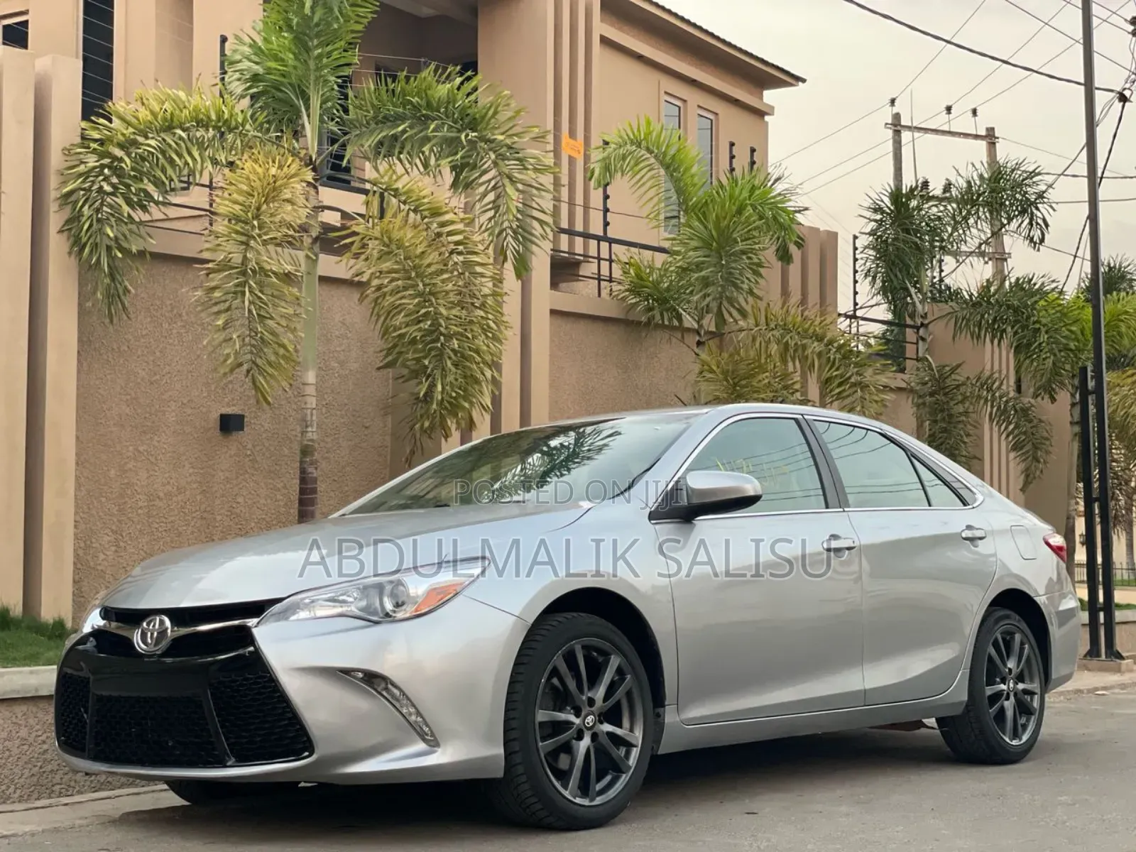 Toyota Camry 2015 Silver