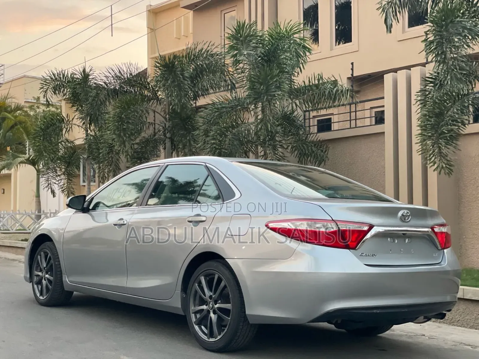 Toyota Camry 2015 Silver