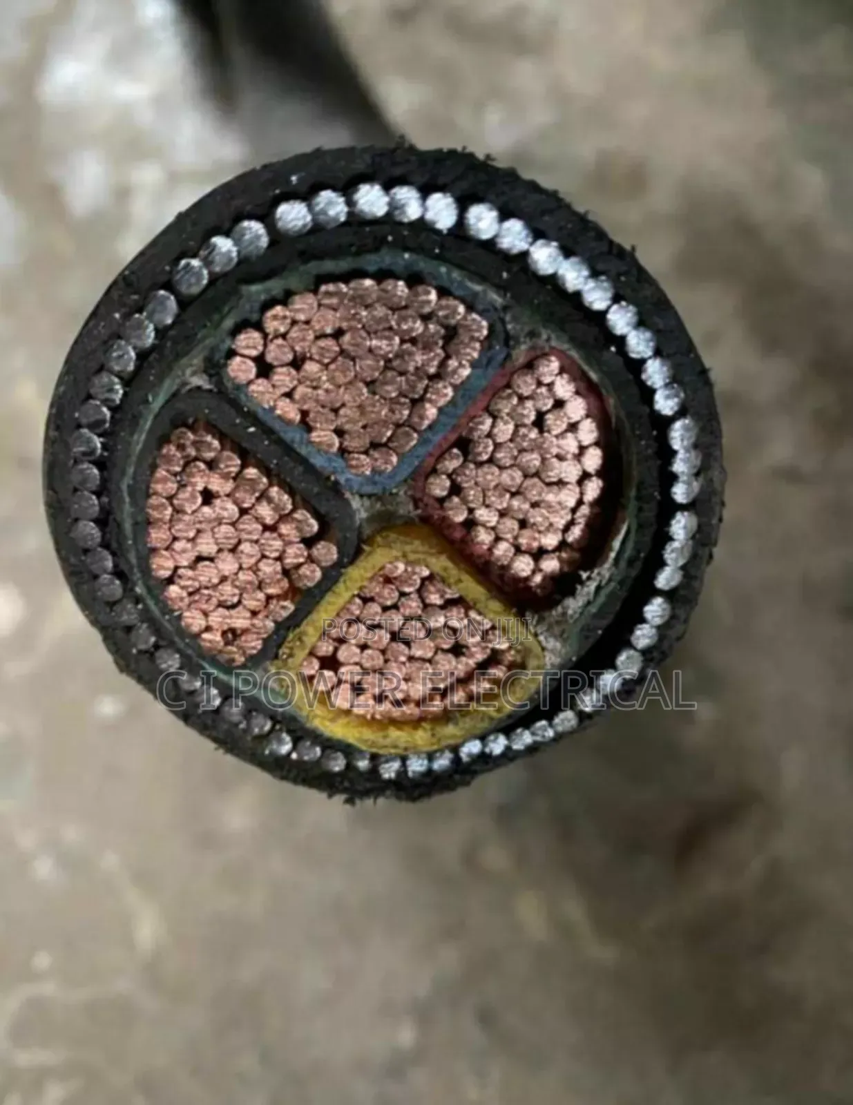 150mm 4 Core Nigerchin Armoured Cable