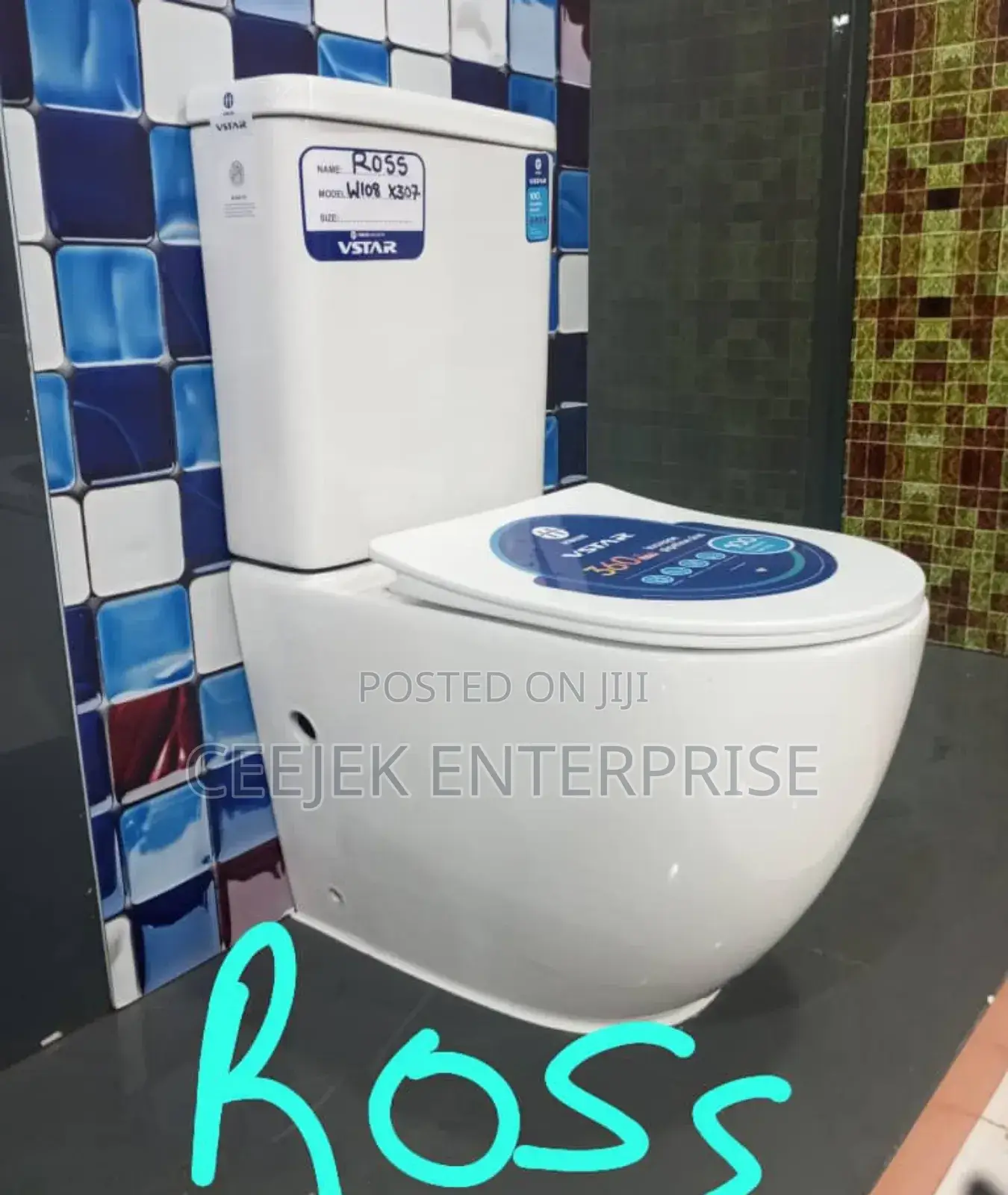 Executive Water Closet