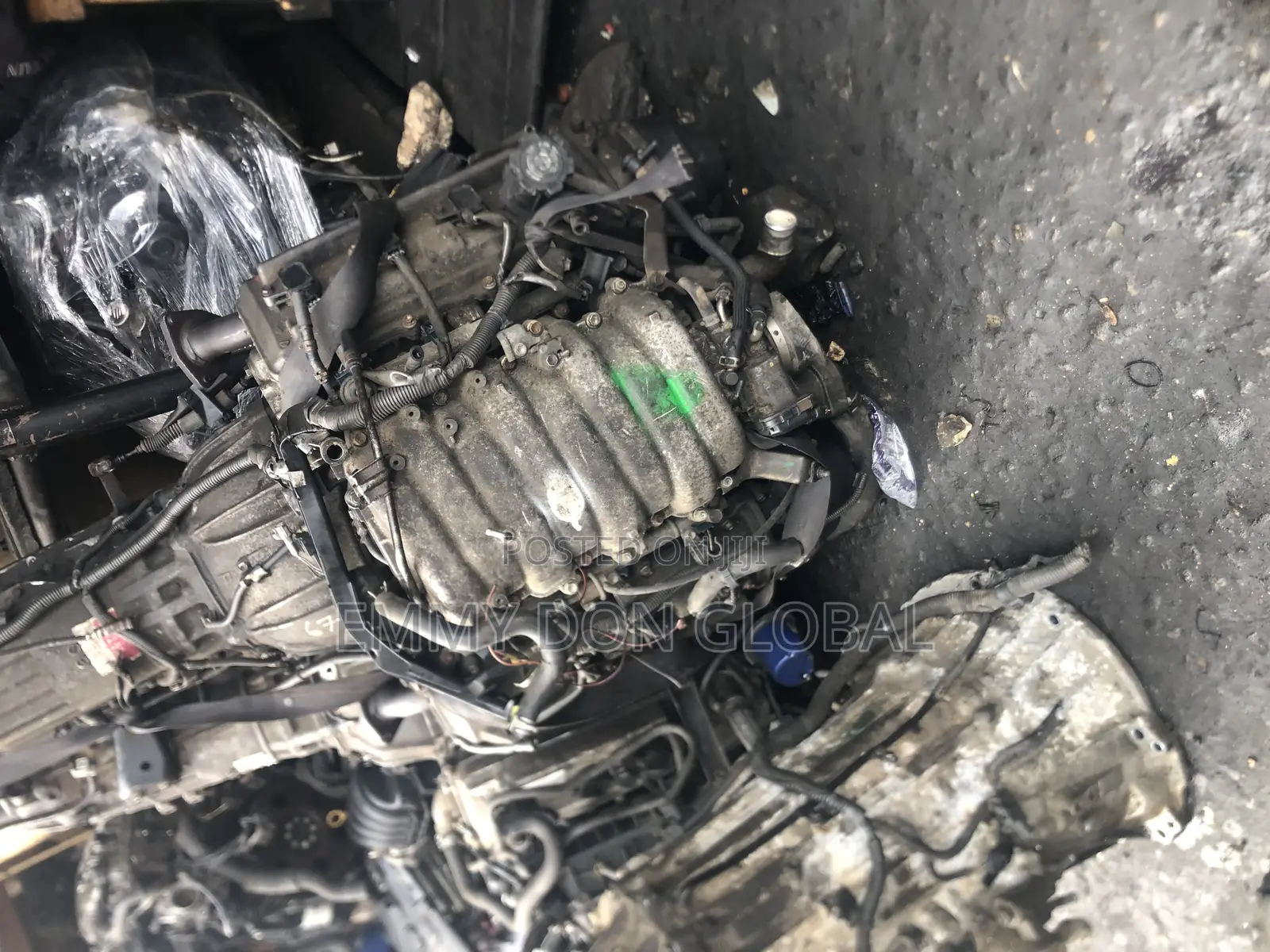 Engine 2uz Aluminum